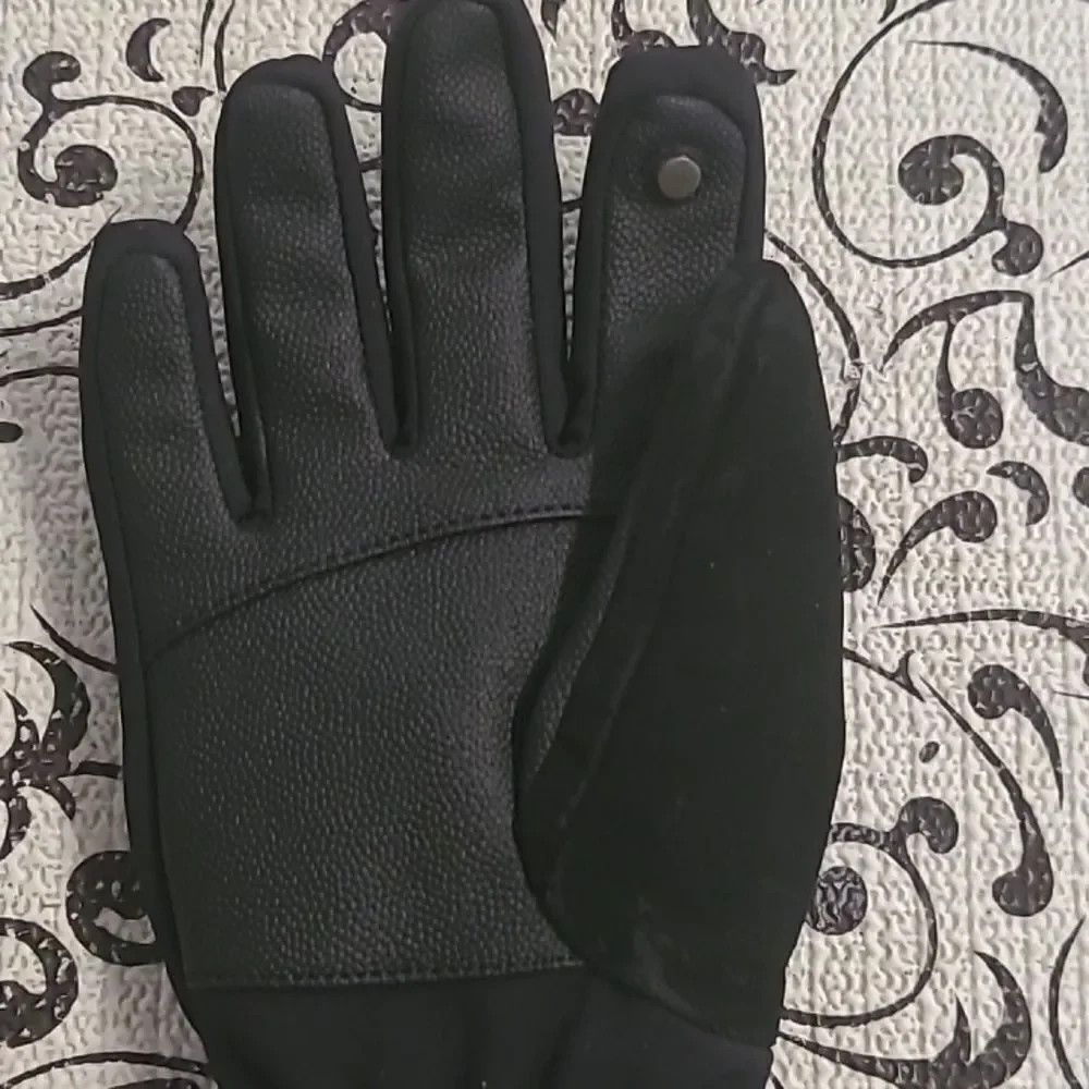 Black 180s Winter Gloves
